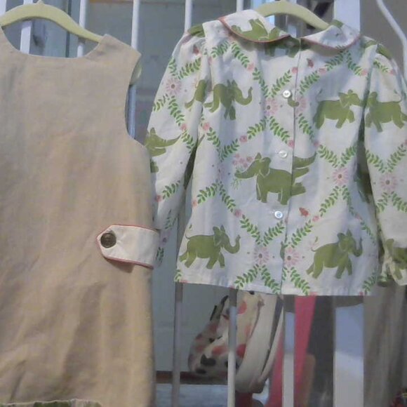 TBBC Highland Park Top with Corduroy Dress - Picture 5 of 8